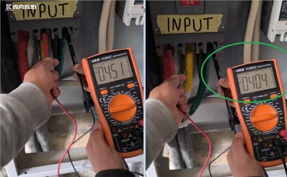 三相电压不平衡