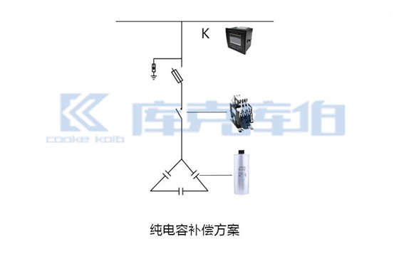 纯电容补偿方案