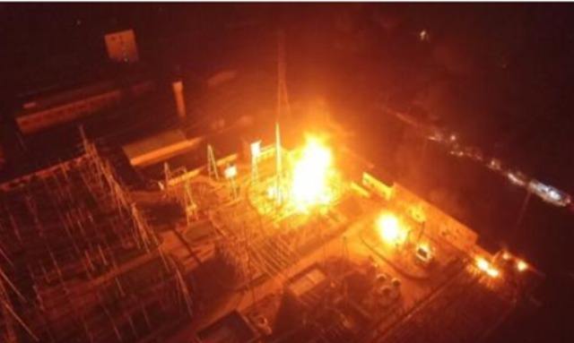 西安变电站爆炸，造成三星电子半导体工厂数亿元的损失