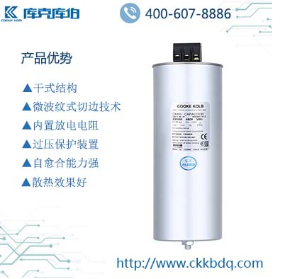 库克库伯自愈式低压并联电容器