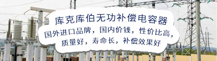 库克库伯无功补偿电容器，美国品牌，国内价钱，性价比相对较高，质量好，寿命长，补偿效果好