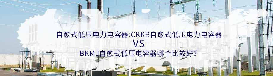 CKKB自愈式低压电力电容器和BKMJ自愈式低压电容器哪个比较好