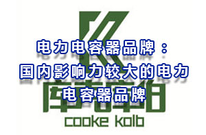 电力电容器品牌：国内影响力较大的电力电容器品牌