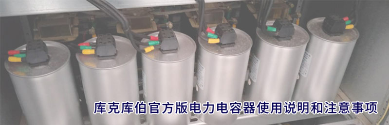 库克库伯官方版电力电容器使用说明和注意事项