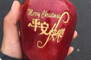 库克库伯全体员工祝您平安夜快乐！