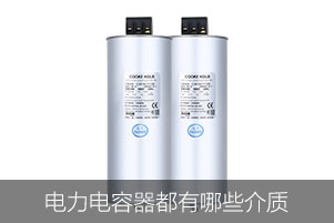 电力电容器都有哪些介质