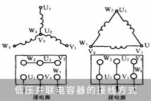低压并联电容器的接线方式