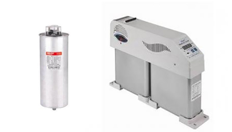 智能电力电容器和普通电容器