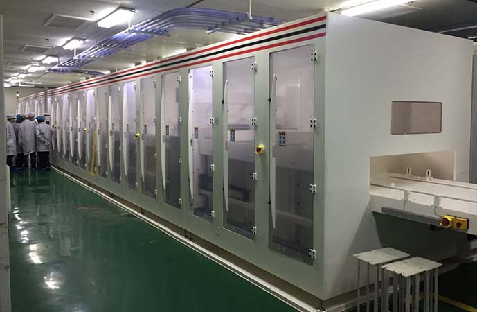 自愈式电容器在光伏产业清洗制绒设备中的应用1