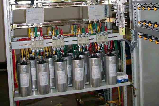 谈论并联电容器在无功补偿装置中的主导作用1