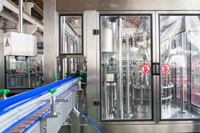 玻璃瓶啤酒灌装机如何使用电力电容器补偿无功1