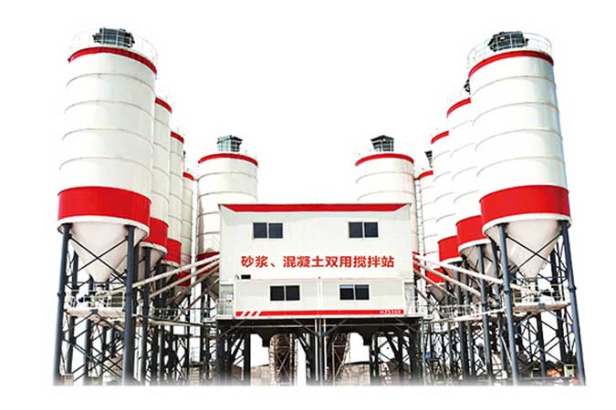 双用搅拌站如何使用电力电容器补偿无功1