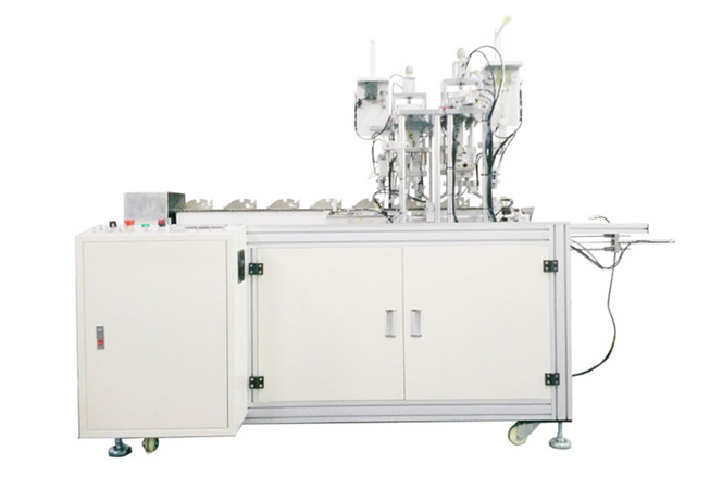 折叠口罩自动穿带翻边焊接机为什么要电力电容器补偿无功1