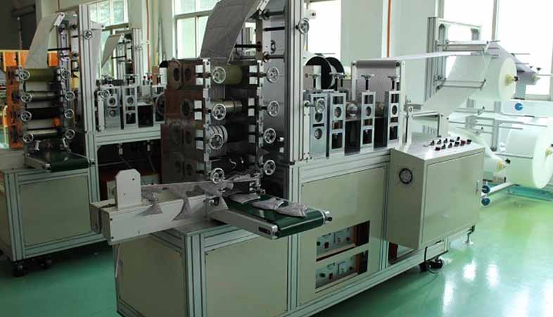 全自动口罩本体机为什么要电力电容器补偿无功1