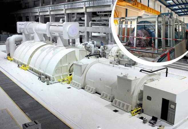 无功补偿装置中并联电力电容器对同步调相机的应用 无功补偿装置中并联电力电容器对同步调相机的应用