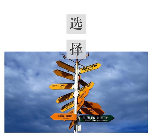 选择