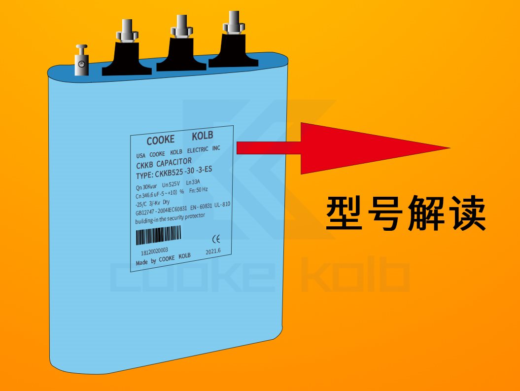 电力电容器型号中各个字母有什么含义
