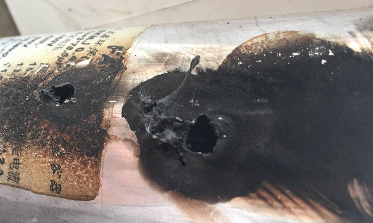 自愈式电容器爆炸击穿 自愈式电容器爆炸击穿