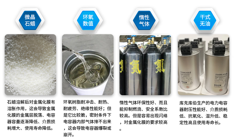 干式电容器的类型