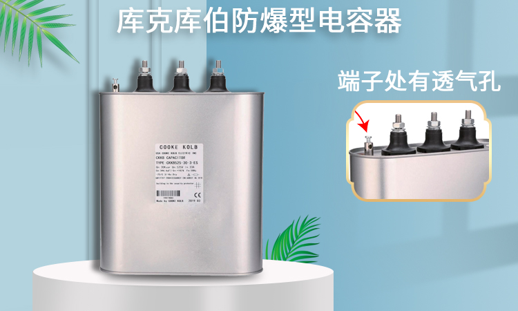 干式防爆电容器