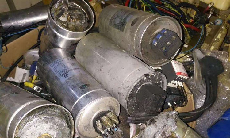 并联电容器损坏 并联电容器损坏