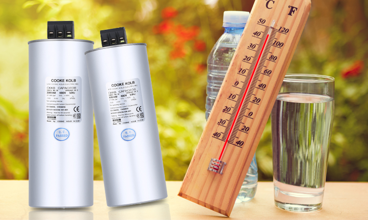 温度对于并联电容器使用寿命的影响 温度对于并联电容器使用寿命的影响