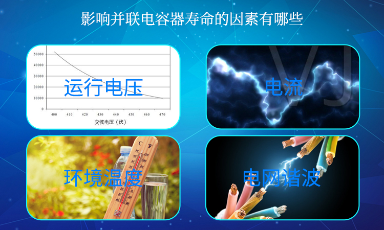 影响并联电容器寿命的因素