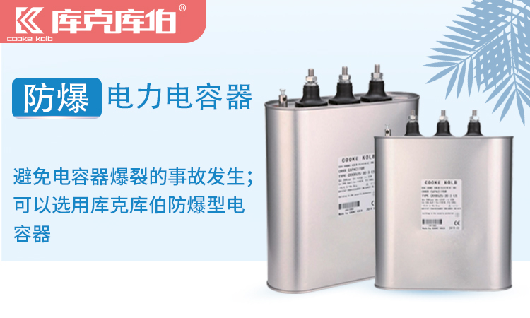 防爆型电容器