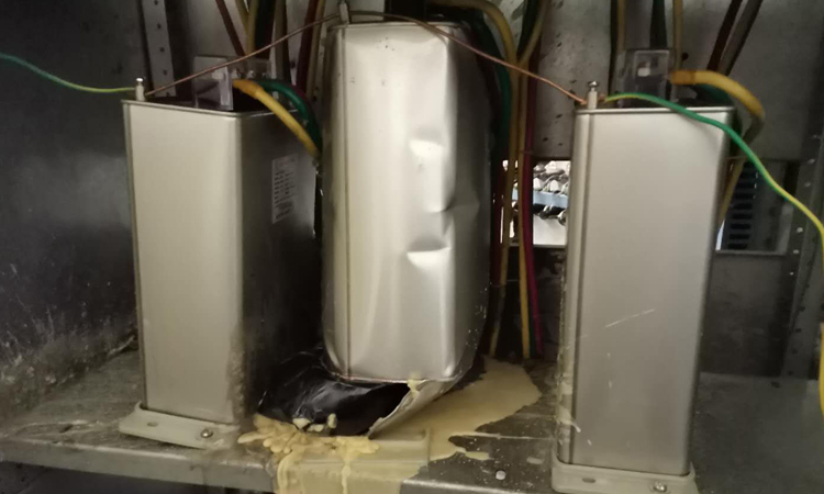 并联电力电容器轻微漏油能用吗 并联电力电容器轻微漏油能用吗