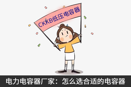 电力电容器厂家：怎么选合适的电容器