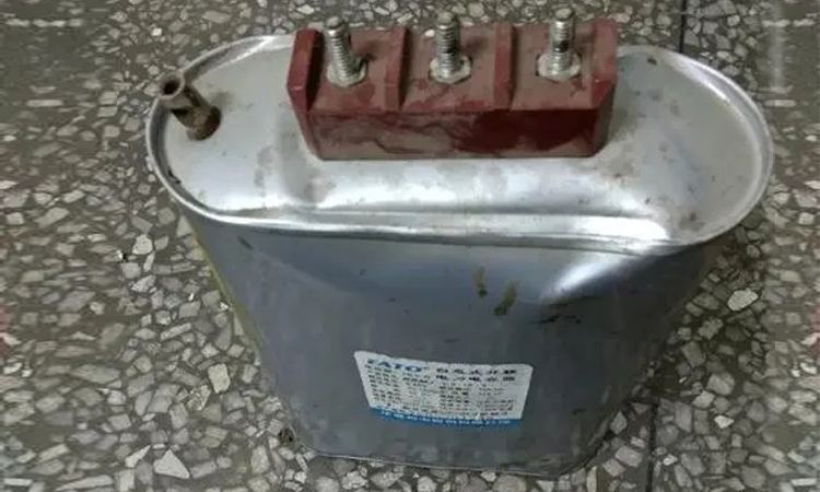 鼓包不严重的并联电容器能否使用
