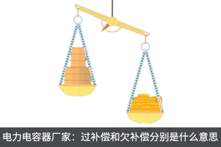 电力电容器厂家：过补偿和欠补偿分别是什么意思