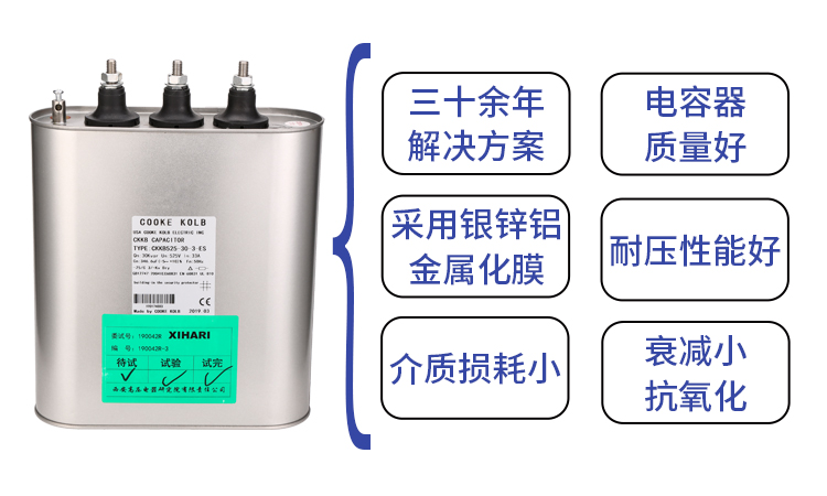 详细介绍进口电力电容器厂家—库克库伯电气