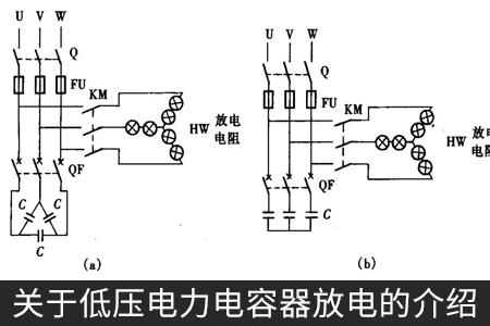 关于低压电力电容器放电的介绍