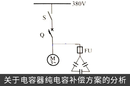关于电容器纯电容补偿方案的分析