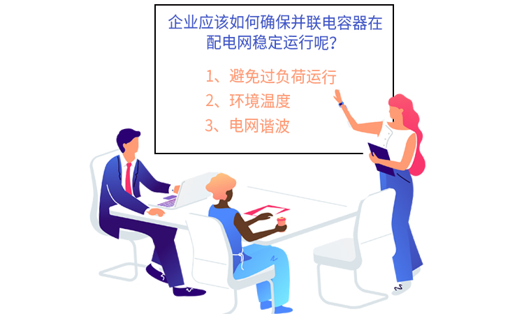 如何确保并联电容器在配电网的稳定运行