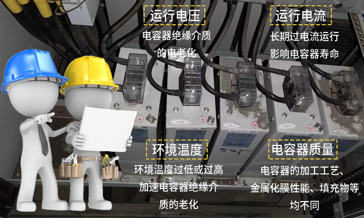 抗谐波型电容器使用寿命和哪些因素有关