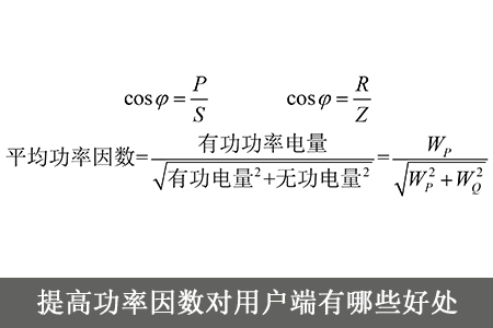 提高功率因数对用户端有哪些好处