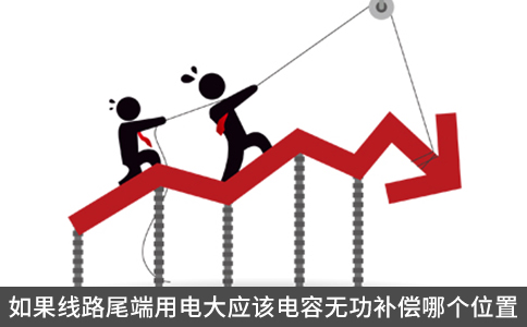 如果线路尾端用电大应该电容无功补偿哪个位置