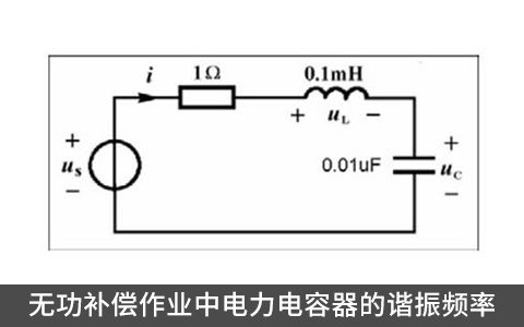 无功补偿作业中电力电容器的谐振频率