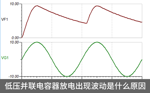 低压并联电容器放电出现波动是什么原因