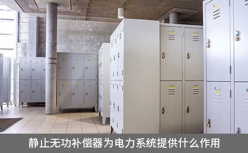 静止无功补偿器为电力系统提供什么作用