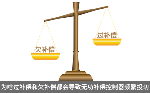 为啥过补偿和欠补偿都会导致无功补偿控制器频繁投切