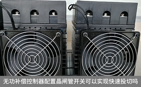 无功补偿控制器配置晶闸管开关可以实现快速投切吗