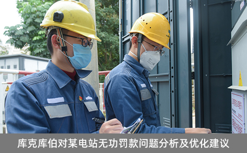 库克库伯对某电站无功罚款问题分析及优化建议