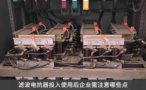 滤波电抗器投入使用后企业需注意哪些点