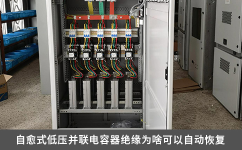 自愈式低压并联电容器绝缘为啥可以自动恢复