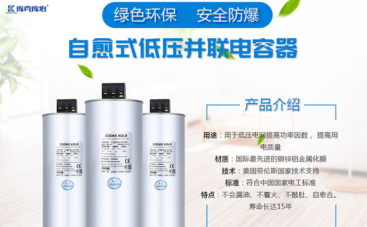 低压电力电容器厂家实力排名