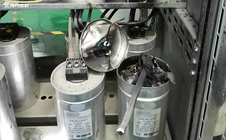 圆柱形低压电力电容器