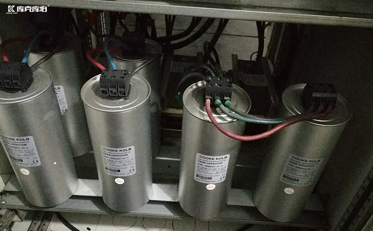 圆柱形低压电力电容器
